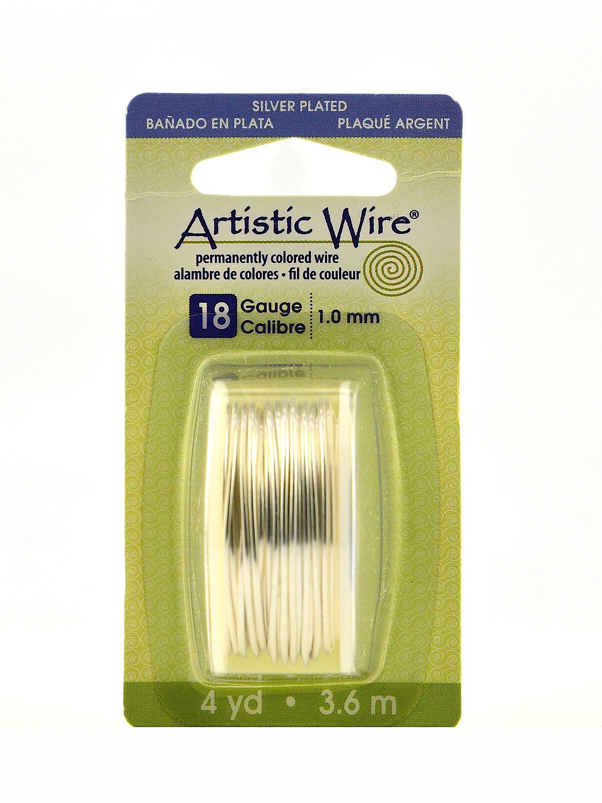 Artistic Beading Wire in Silver