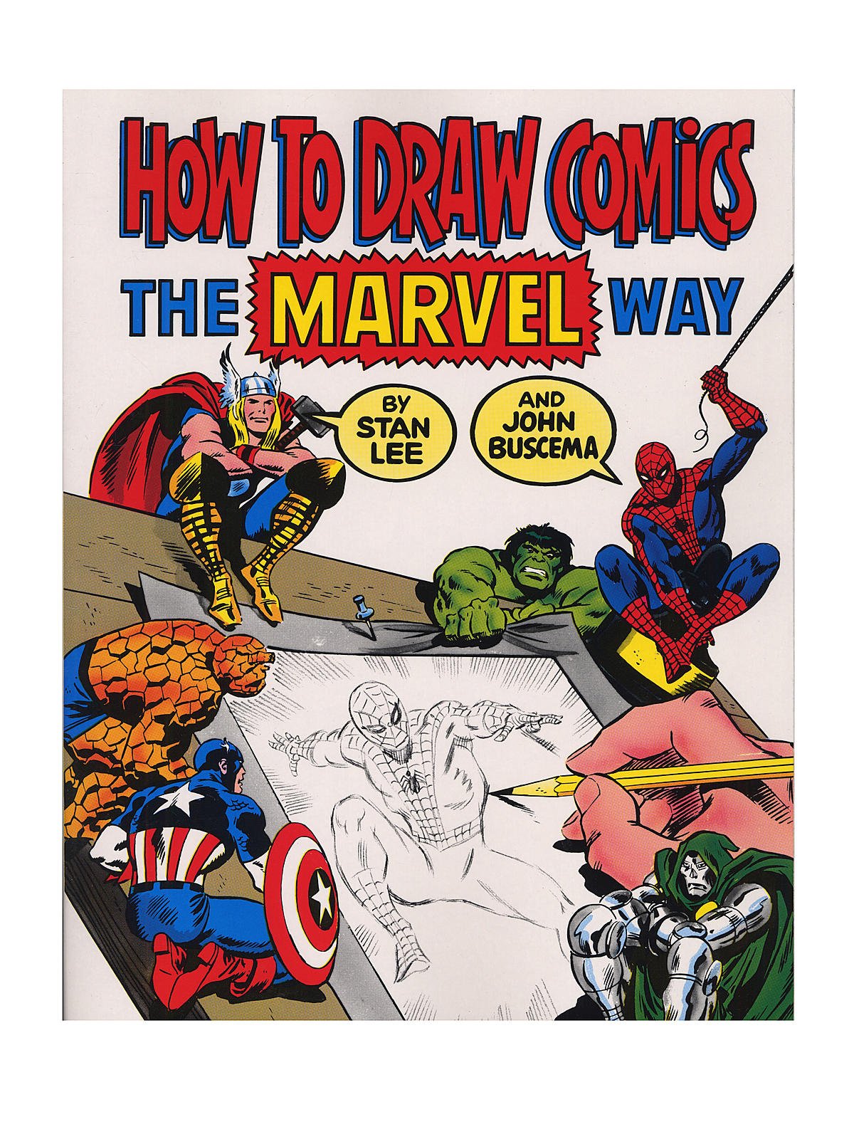 Simon & Schuster - How to Draw Comics the Marvel Way
