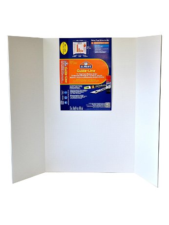 Pacon - GhostLine Tri-Fold Foam Display Board