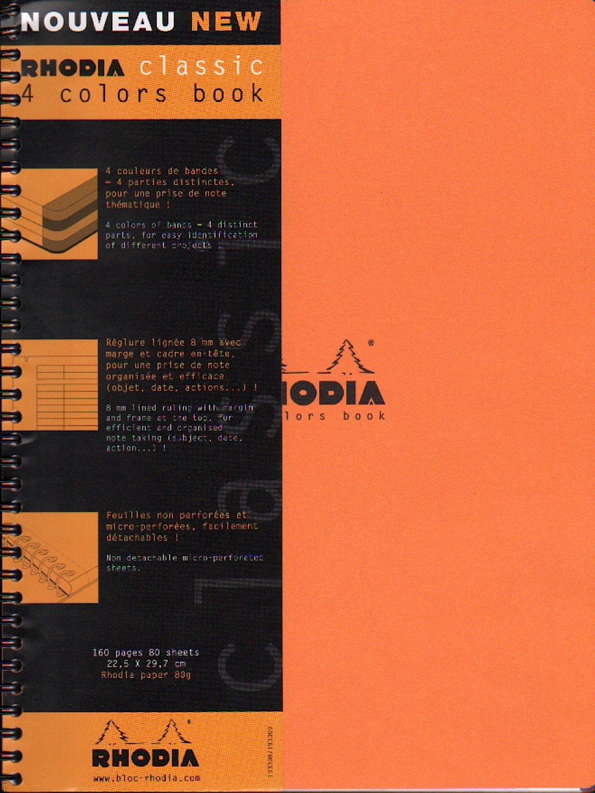Rhodia - 4 Color Book