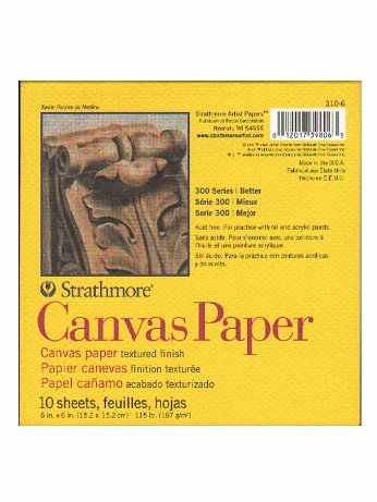 Strathmore - 300 Series Canvas Pads