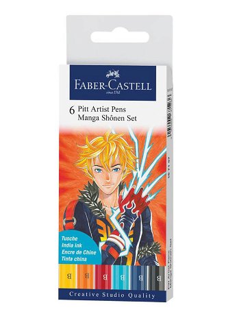 Faber-Castell - Manga Pen Sets