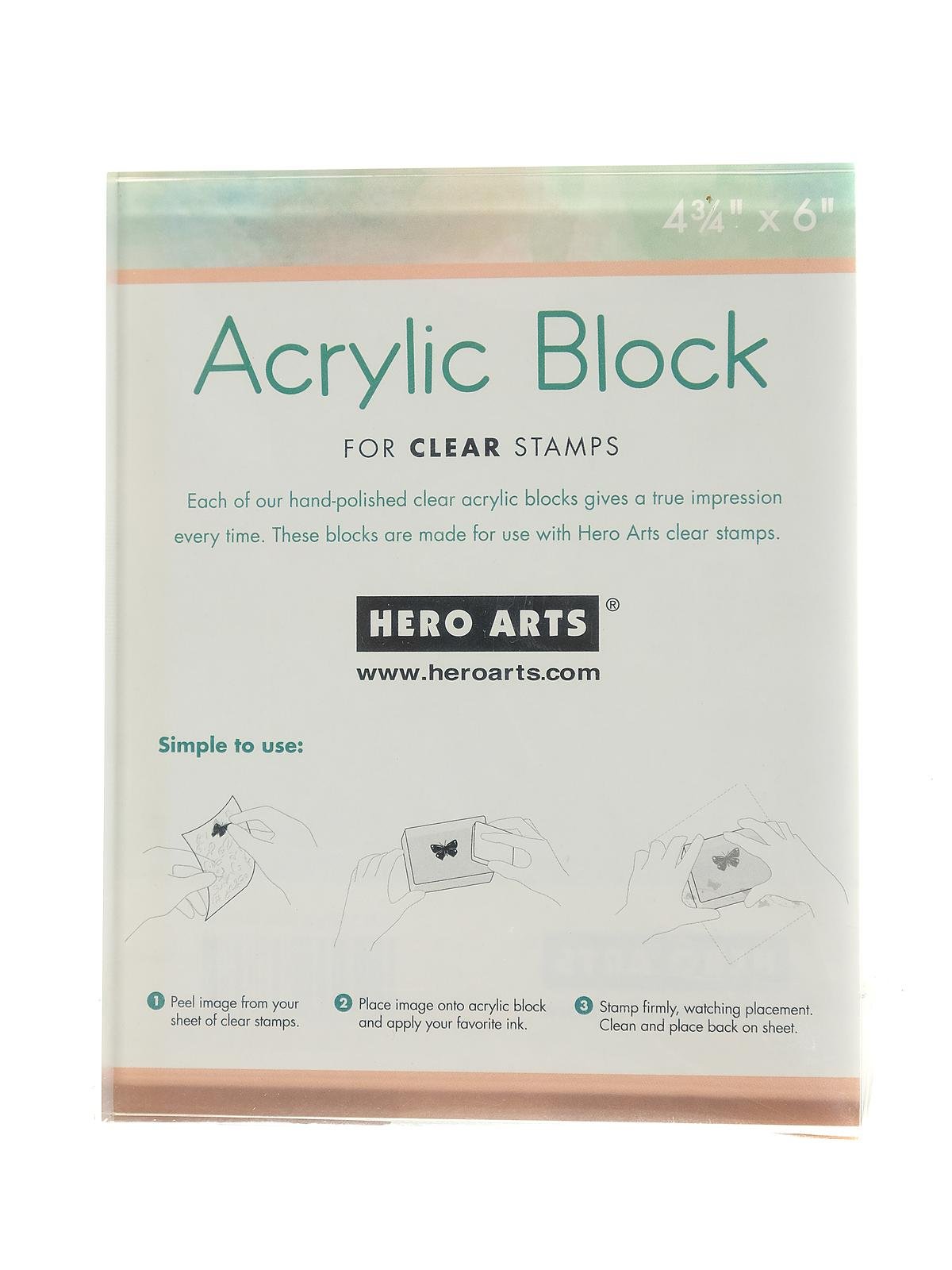 Hero Arts - Acrylic Blocks