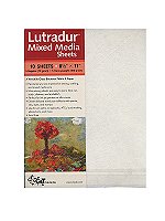 Lutradur Mixed Media Sheets pk/10 8.5x11
