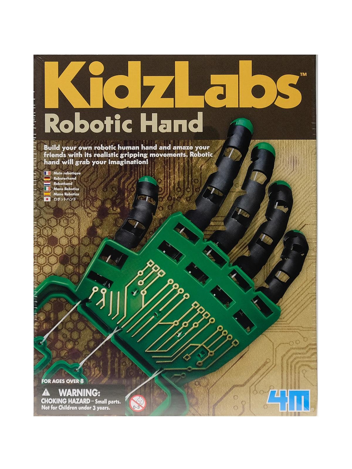 4M - KidzLabs Robotic Hand Kit
