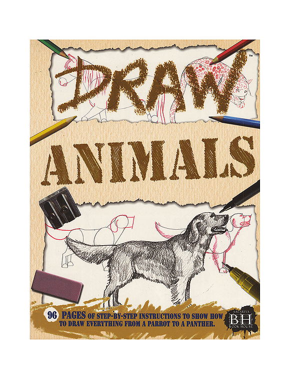 Children's Art Book: How to Draw for Kids: A Simple Step by Step