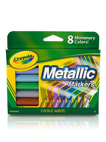 Crayola - Metallic Markers