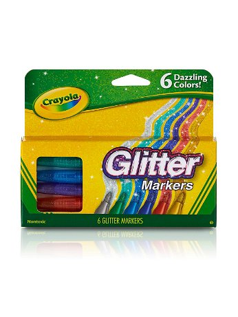 Crayola - Glitter Markers
