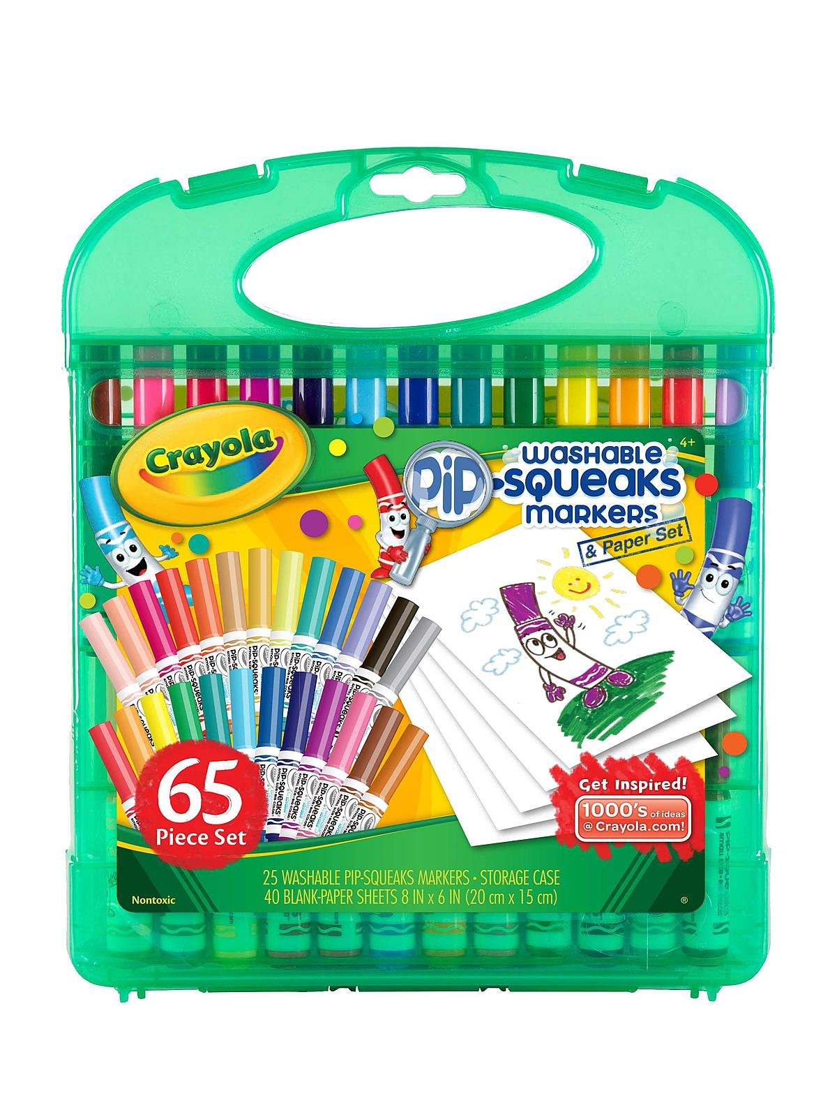 Crayola - Pip-Squeaks Washable Markers Kit