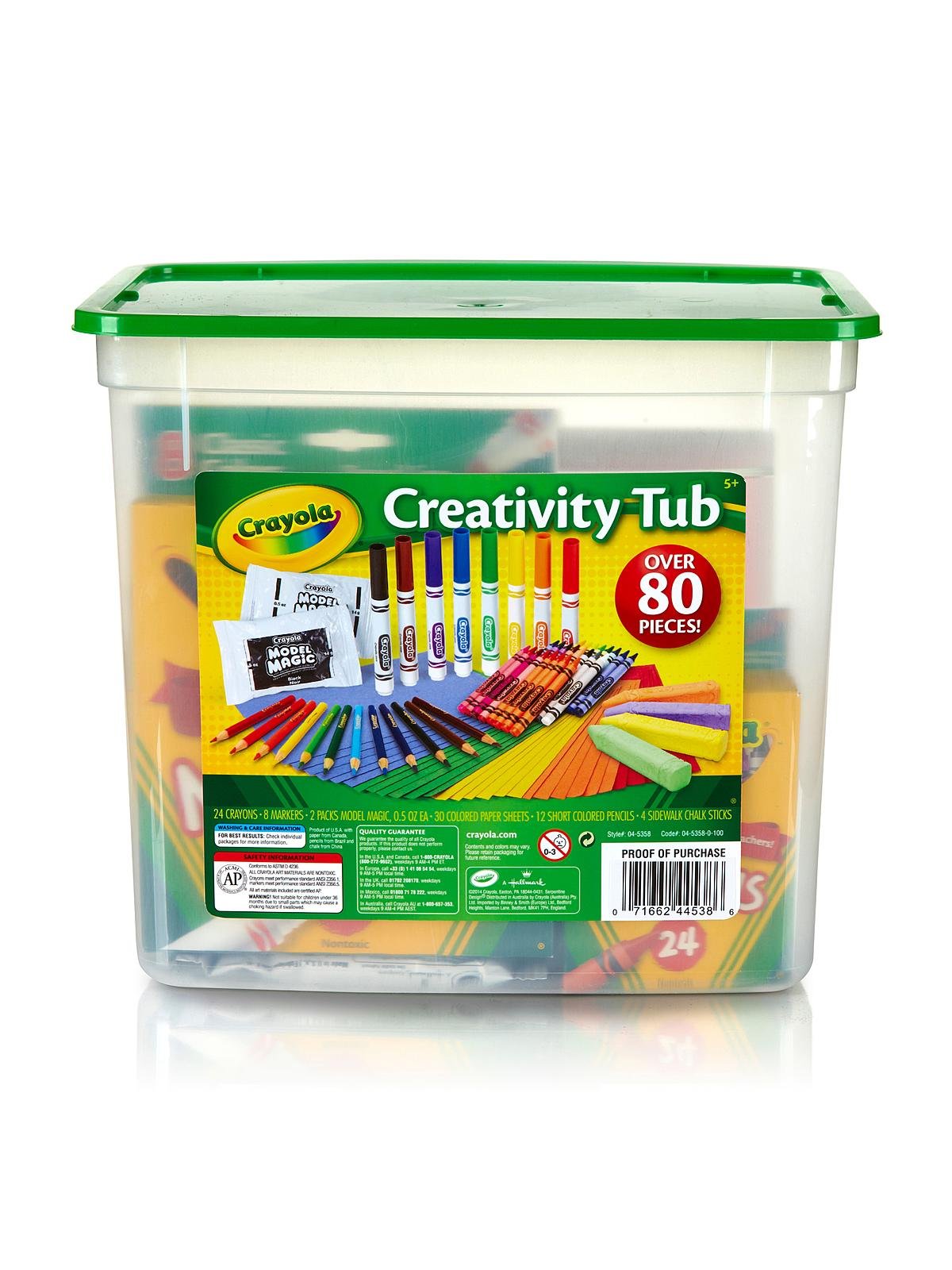 Crayola - Creativity Tub