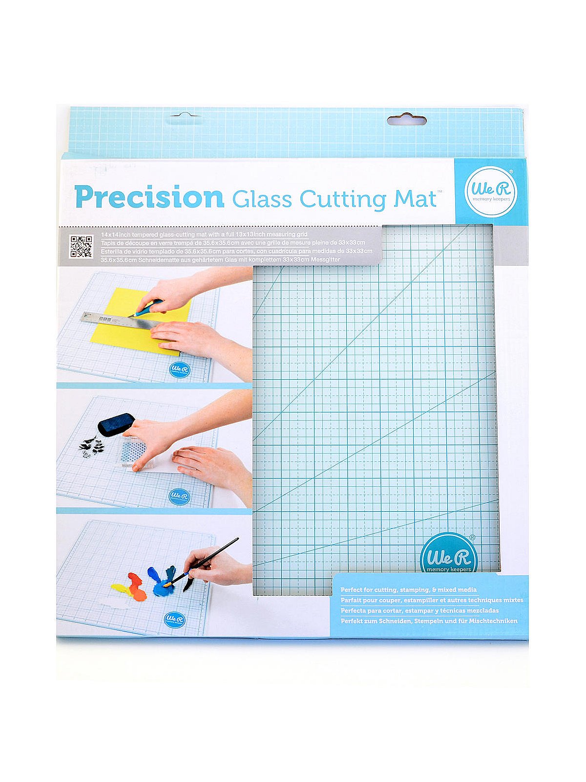 We R Memory Craft Surfaces Glass Cutting Mat 18X24