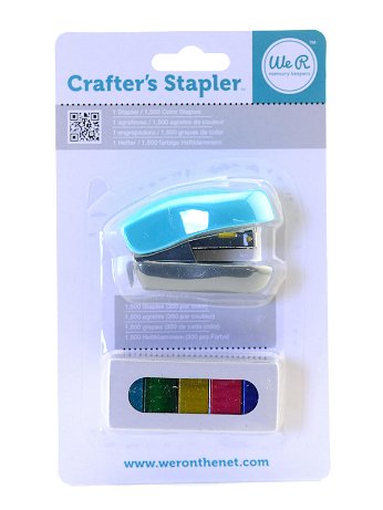 We R Memory Keepers - Crafter's Stapler & Colored Staples