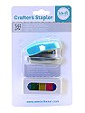 Crafter's Stapler & Colored Staples