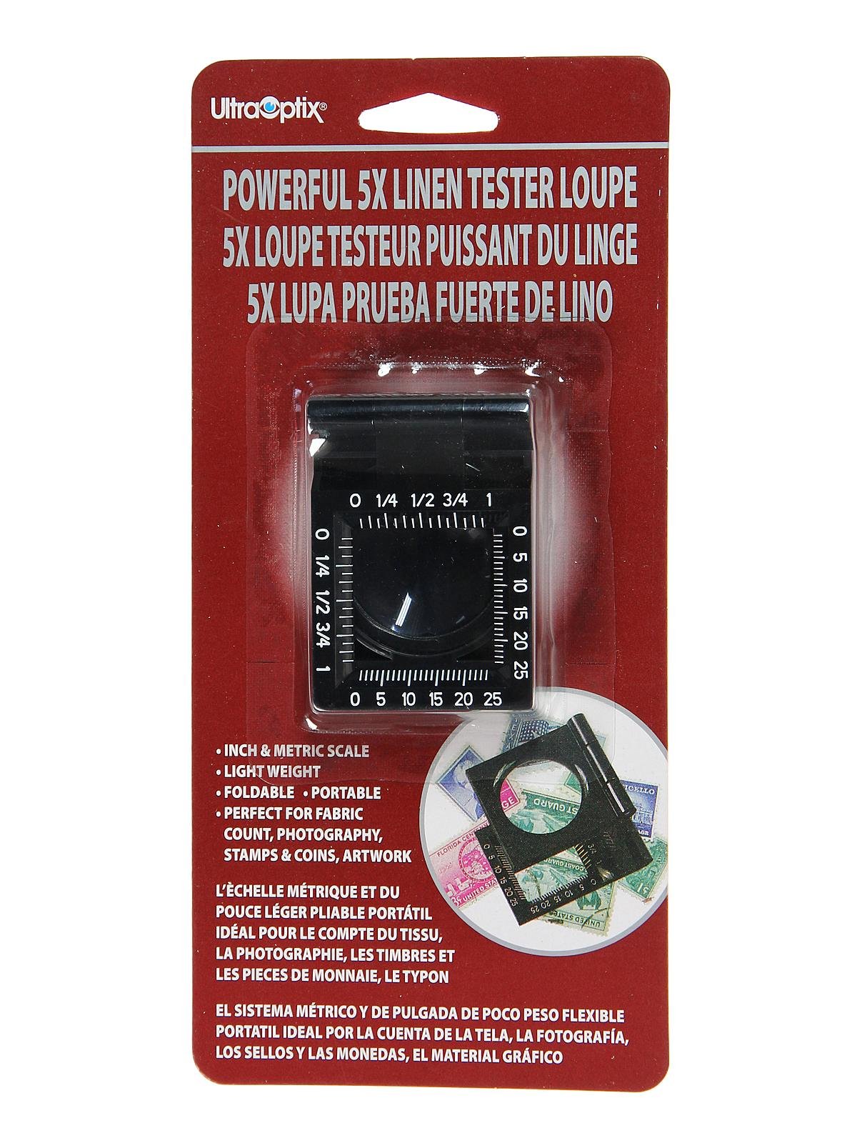 UltraOptix - Linen Tester Magnifier