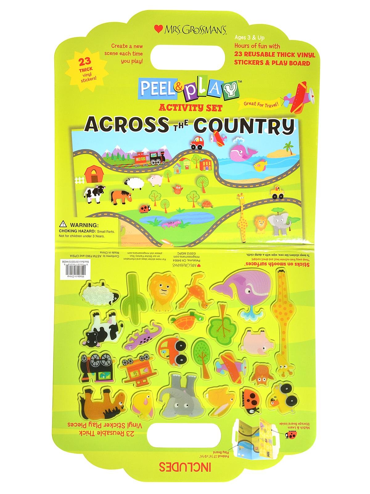 Mrs. Grossman's - Peel and Play Activity Sets