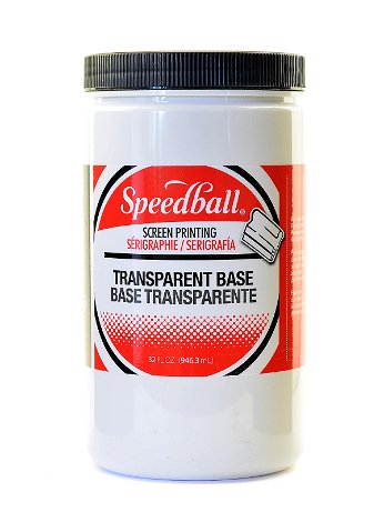 Speedball - Fabric/Acrylic Transparent Base