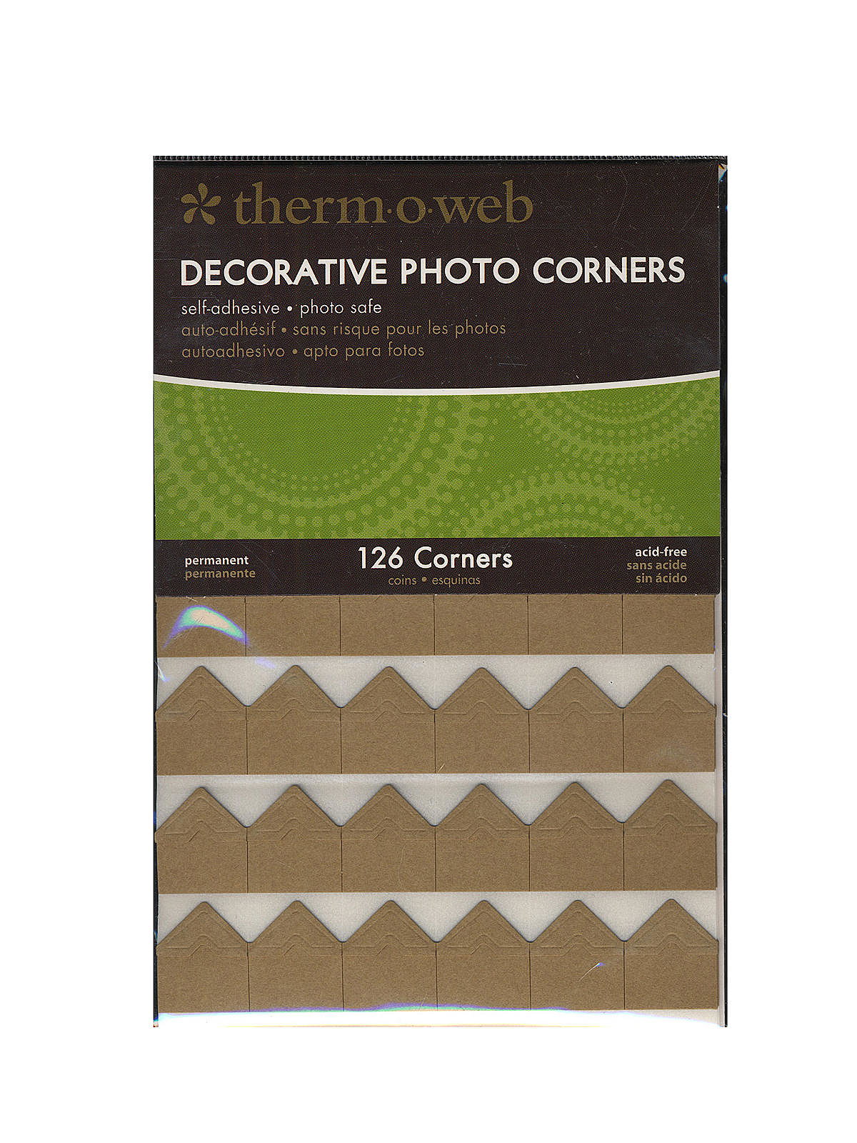 Adhesive Photo Corners