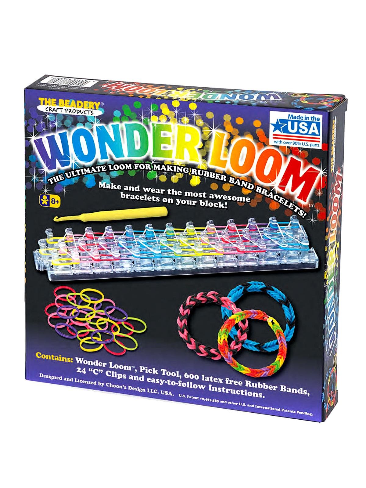 Toys101 - L😜🧐K, Its back!! 📿Cra-Z-Loom is the Ultimate Rubber Band  Bracelet Maker where Girls👧 and Boys 👦can create hundreds of personalized  bracelets to wear and share. Get the Hottest🔥 and Best