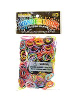 Wonder Loom Rubber Bands and Clips