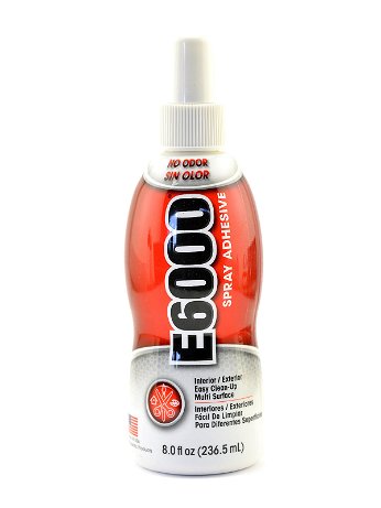 Eclectic Products - E-6000 Spray Adhesive