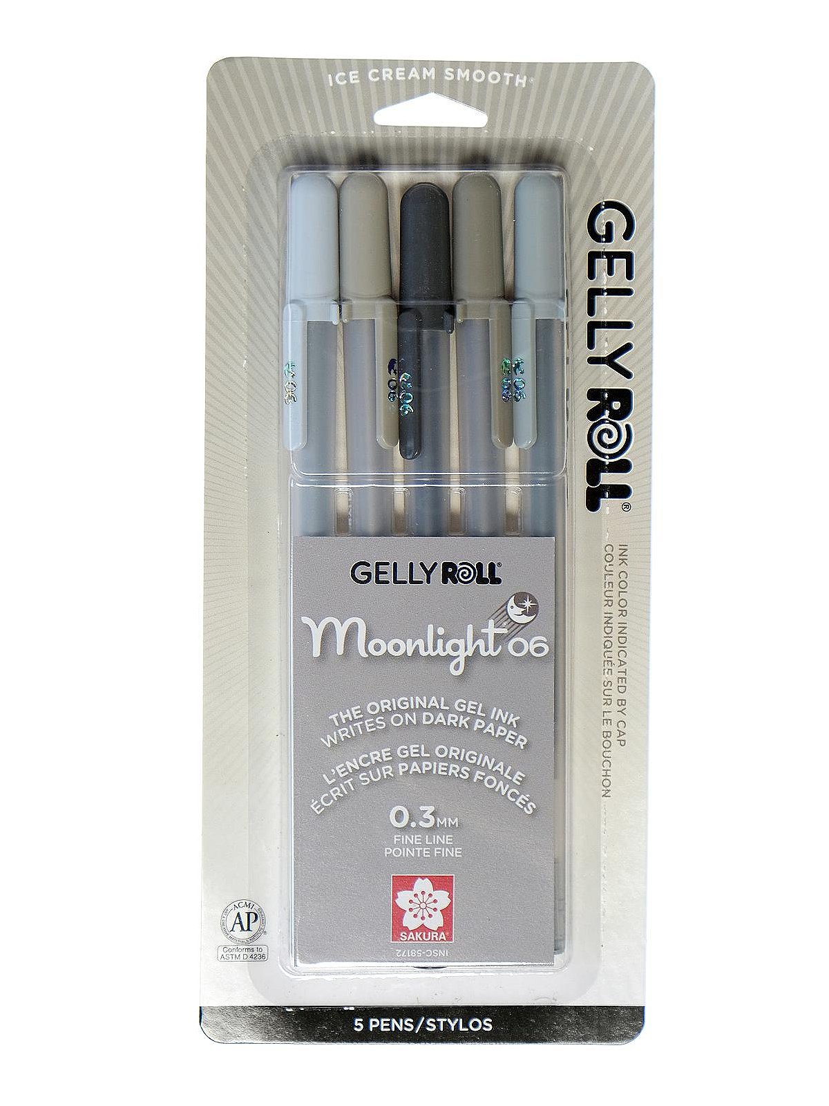 Gelly Roll Moonlight Gel Pens