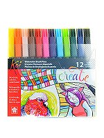 Koi Coloring Brush Sets
