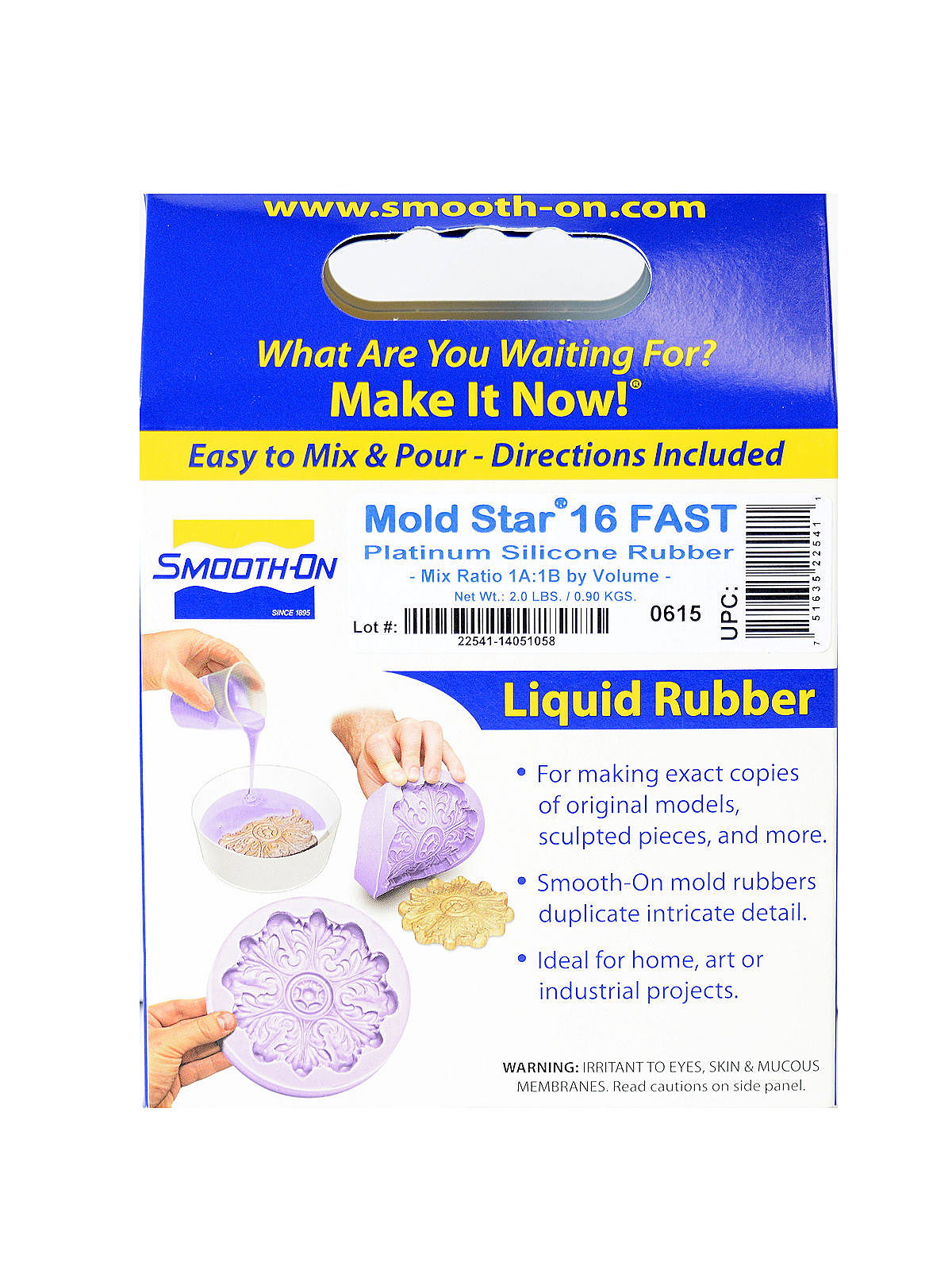 Mold Star Liquid Silicone Mold Rubber
