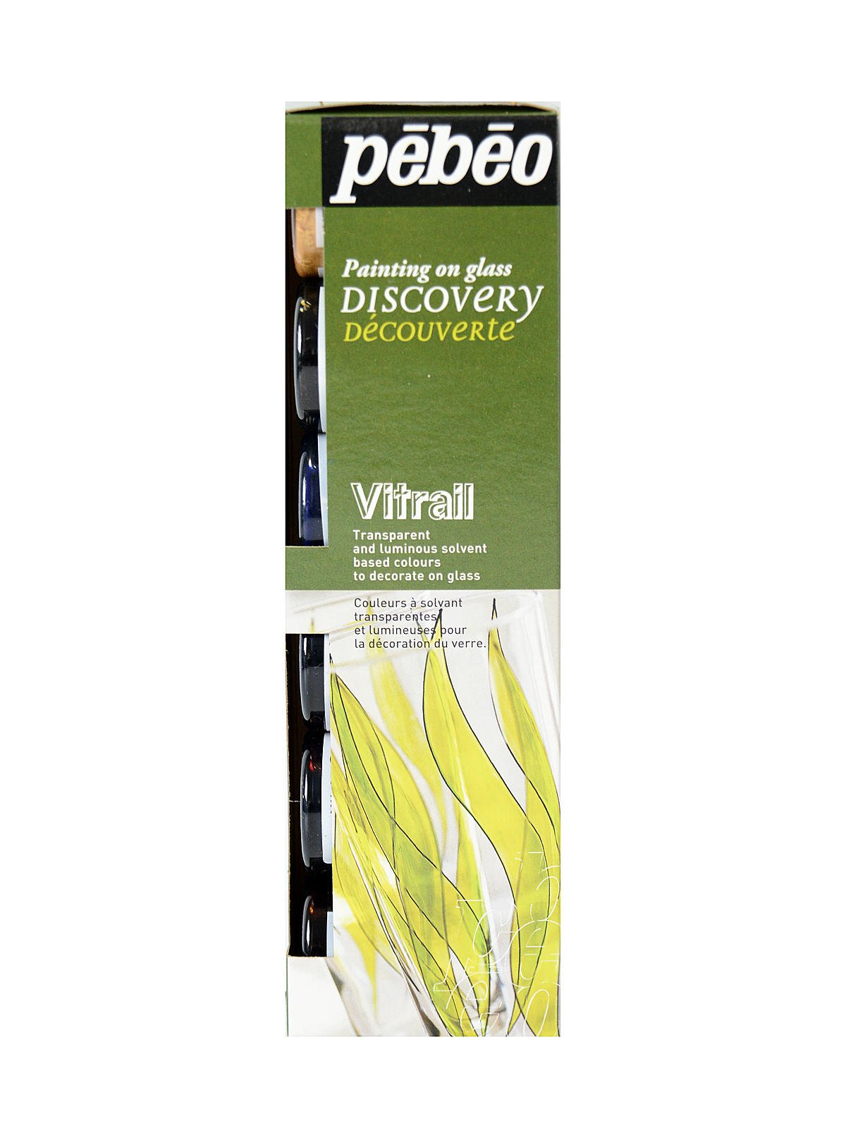 Pebeo - Vitrail Discovery Set