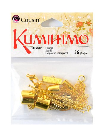 Cousin - Kumihimo Assorted Metal Findings