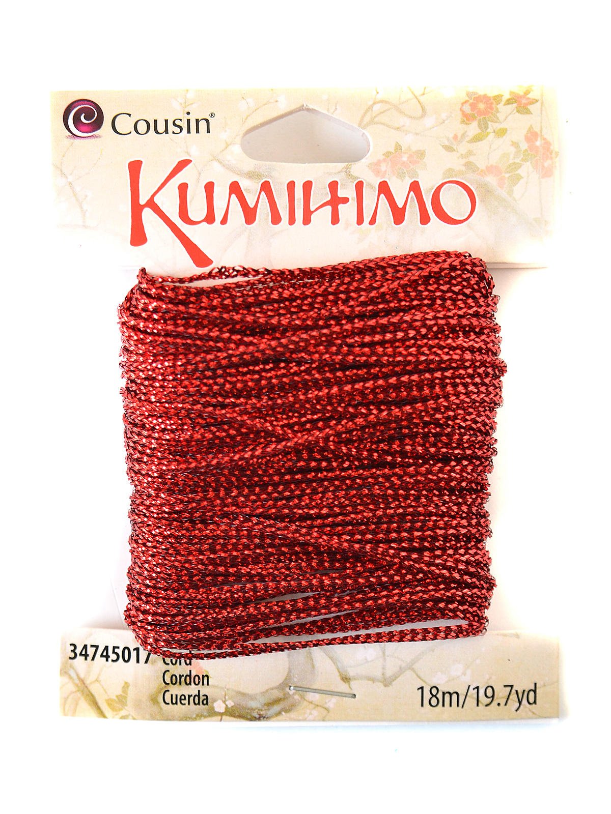 Cousin - Kumihimo Cord