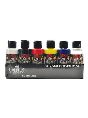 Createx - Wicked Airbrush Color Sets