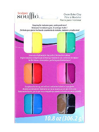 Sculpey - Soufflé Oven-Bake Clay Multipack
