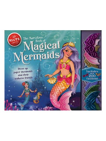 Klutz - The Marvelous Book of Magical Mermaids