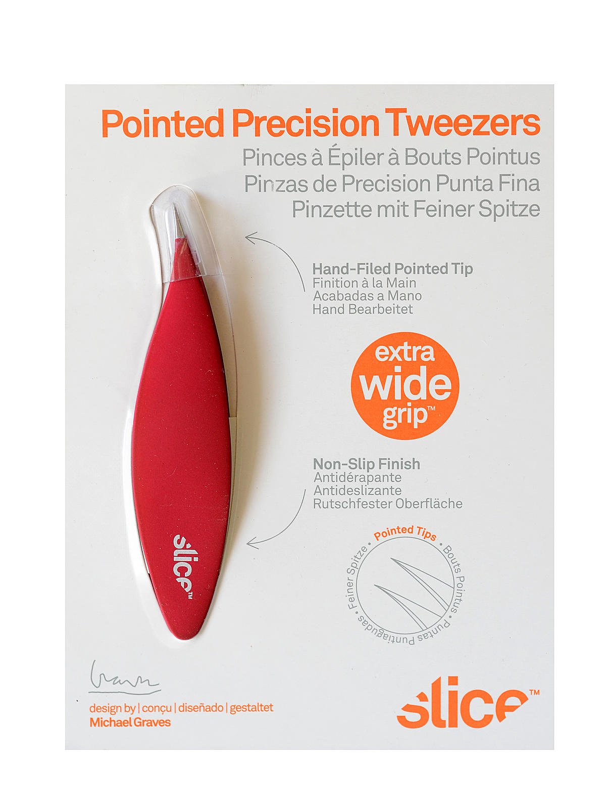 Slice, Inc. - Precision Tweezers