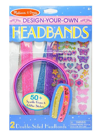 Melissa & Doug - Design Your Own Headbands
