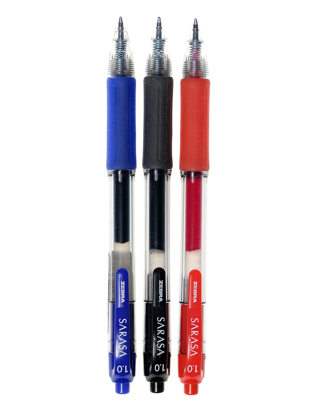 Zebra Pens - Sarasa Gel Retractable Pen
