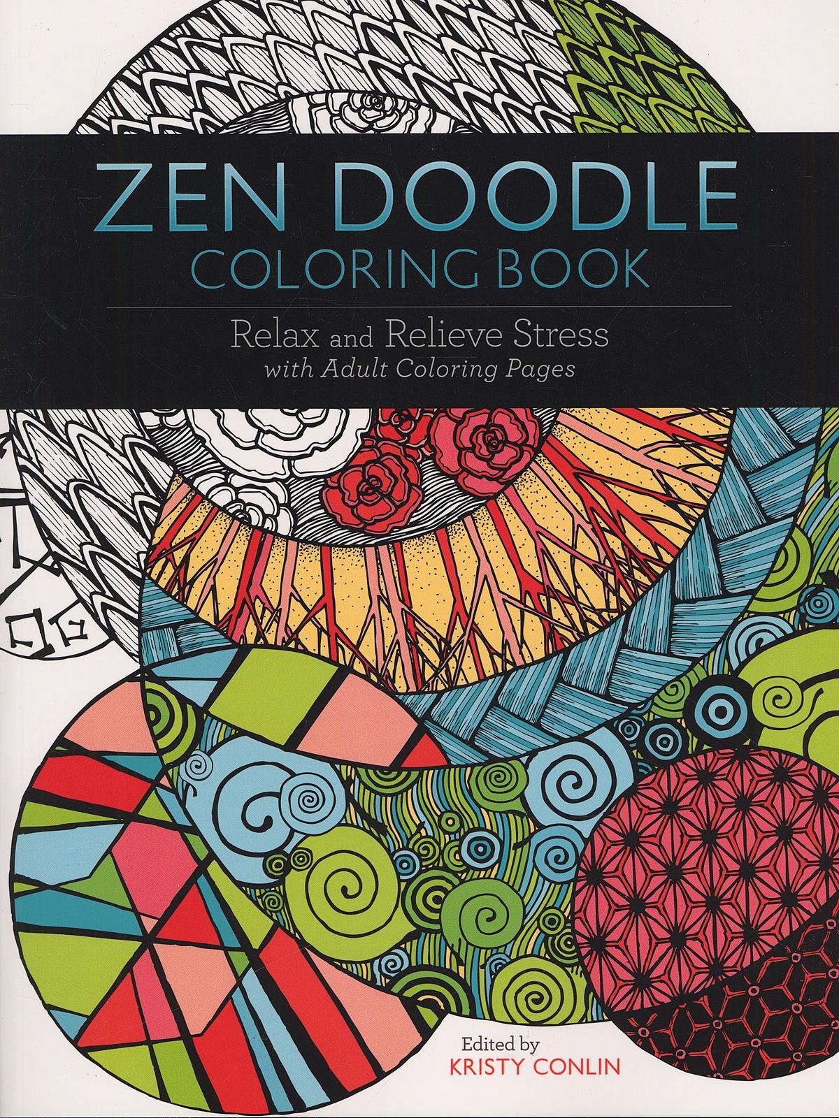North Light - Zen Doodle Coloring Book