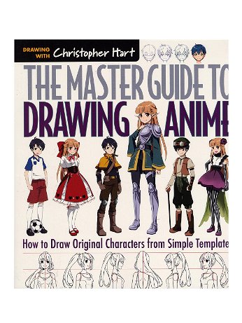 Sixth & Spring Books - The Master Guide to Drawing Anime