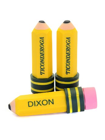 Dixon - Ticonderoga Pencil Shaped Eraser