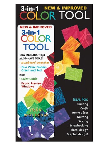 C&T - Ultimate 3-In-1 Color Tool