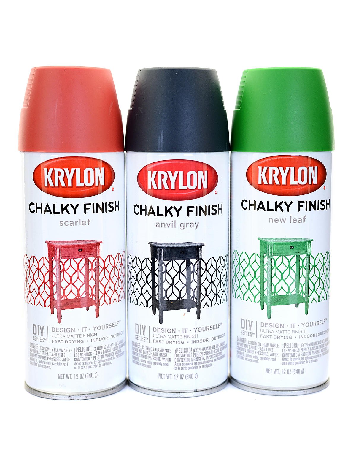 Krylon - Chalky Finish Paint