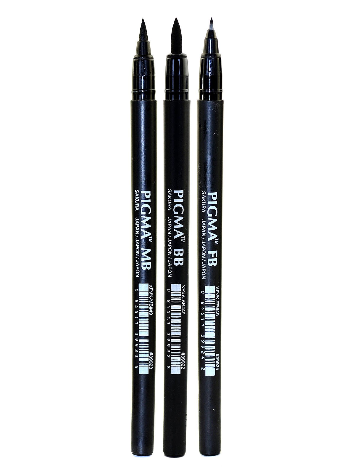 Sakura - Pigma Professional Brush Pens