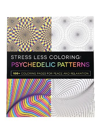 Adams Media - Stress Less Coloring Book