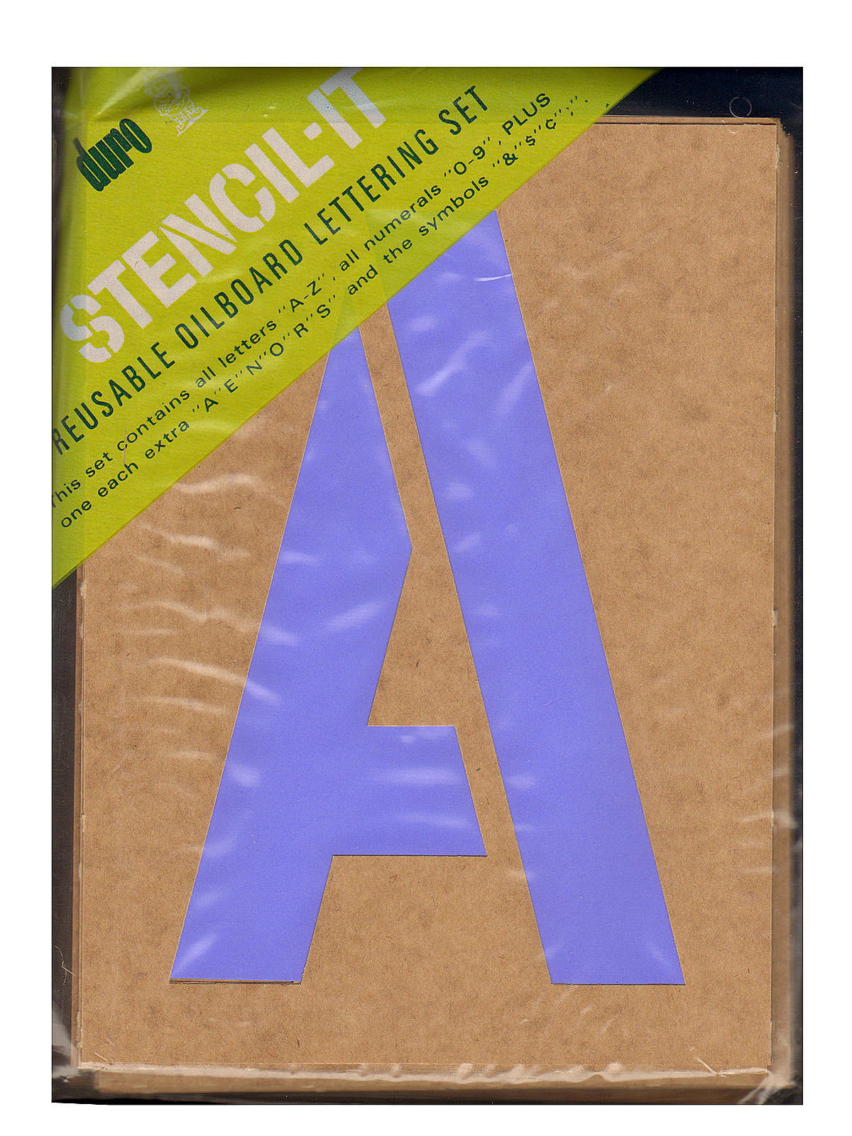 Thick Cardboard Letters - Any Font. Any Size.