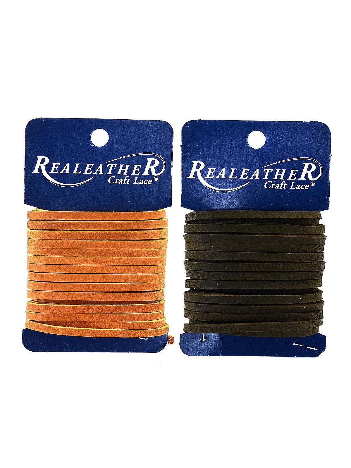 Leather Crafts - Leather laces