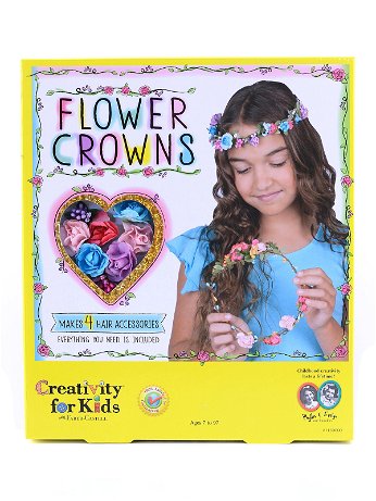 Creativity For Kids - Flower Crowns
