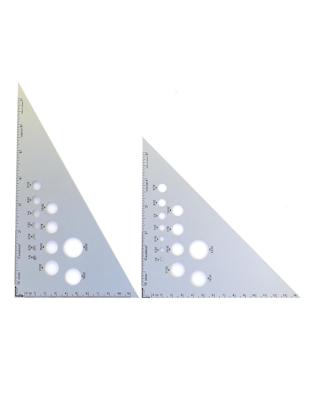 Alumicolor - Aluminum Triangle Set