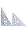 Aluminum Triangle Set