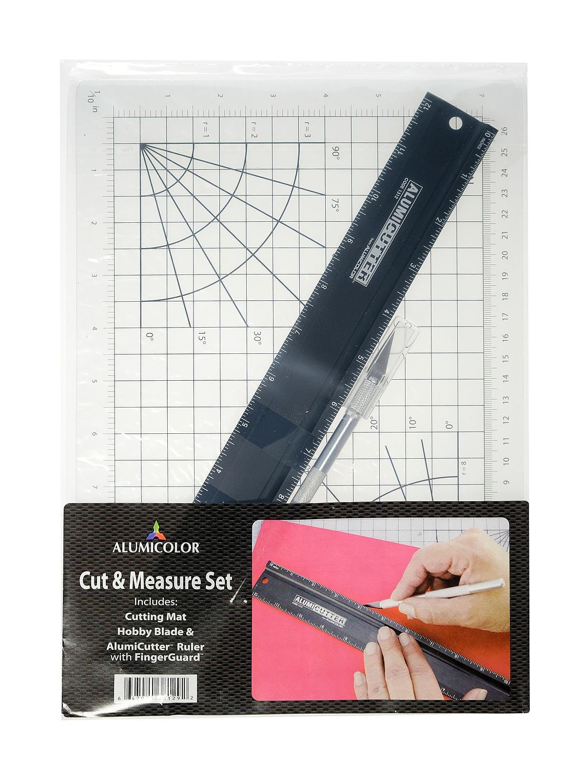 Alumicolor - Cut and Measure Set