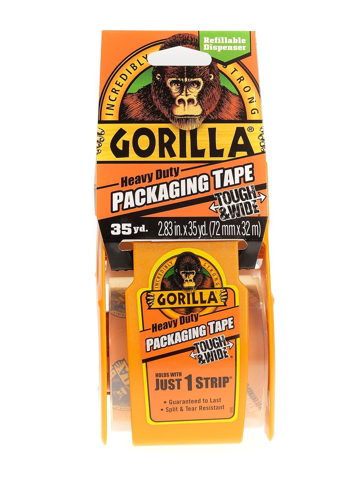 The Gorilla Glue Company - Tough & Wide Packaging Tape